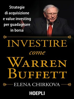 cover image of Investire come Warren Buffett